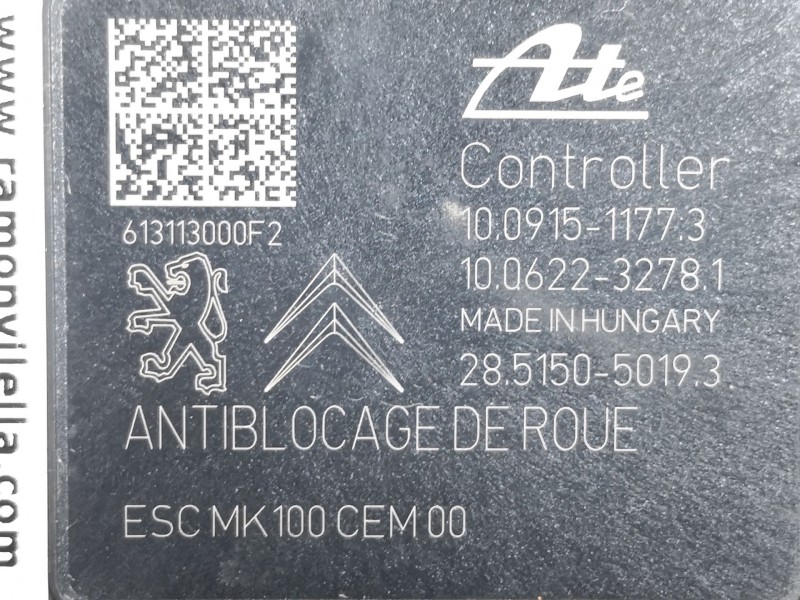 Recambio de abs para peugeot 208  | 0.12 - ...  | 0.12 - ... referencia OEM IAM 10091511773  