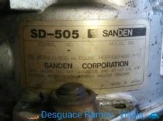 Recambio de compresor aire acondicionado para volkswagen passat (321/23/27/31) gt | 01.85 - ... referencia OEM IAM SD505 4008005 2