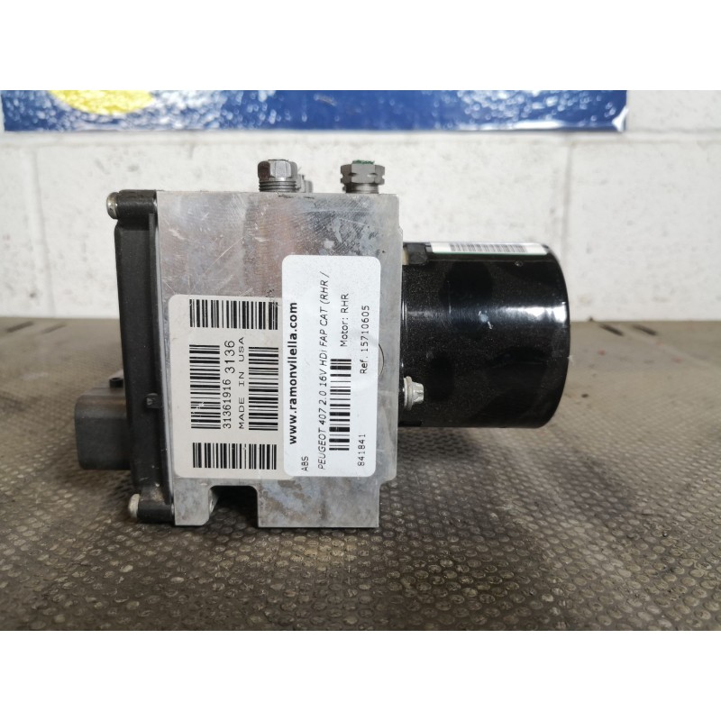 Recambio de abs para peugeot 407 2.0 16v hdi fap cat (rhr / dw10bted4) | 0.04 - ... 2.0 16v hdi fap cat (rhr / dw10bted4) | 0.04