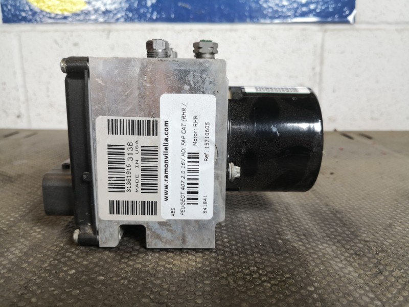 Recambio de abs para peugeot 407 2.0 16v hdi fap cat (rhr / dw10bted4) | 0.04 - ... 2.0 16v hdi fap cat (rhr / dw10bted4) | 0.04