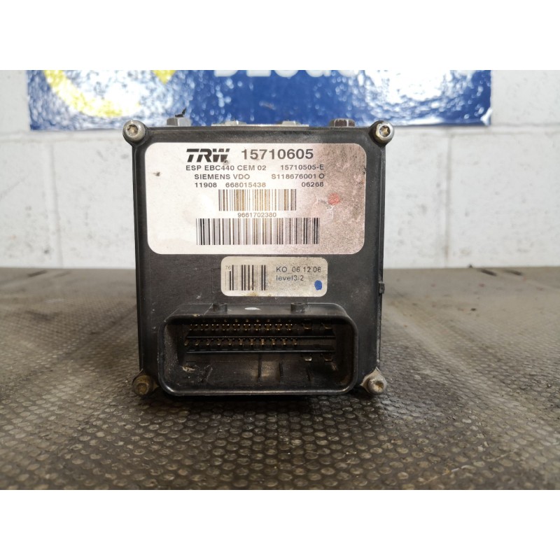 Recambio de abs para peugeot 407 2.0 16v hdi fap cat (rhr / dw10bted4) | 0.04 - ... 2.0 16v hdi fap cat (rhr / dw10bted4) | 0.04