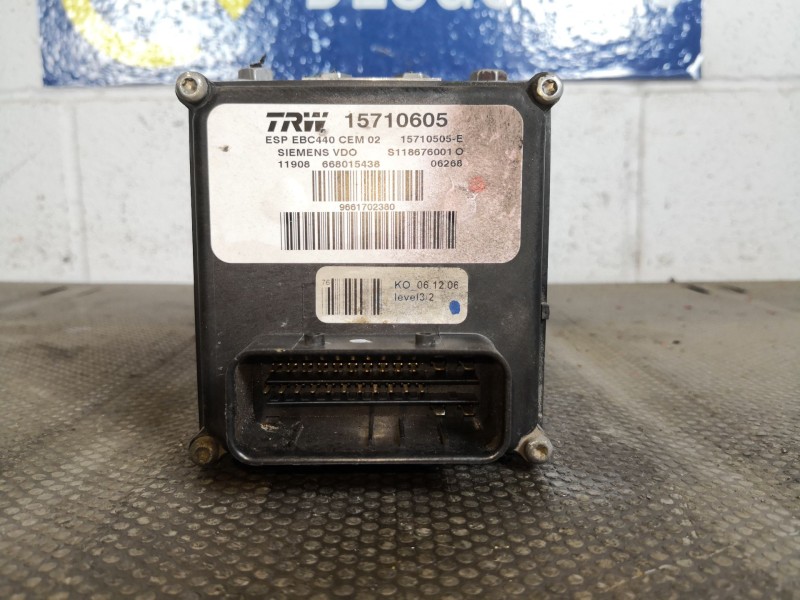 Recambio de abs para peugeot 407 2.0 16v hdi fap cat (rhr / dw10bted4) | 0.04 - ... 2.0 16v hdi fap cat (rhr / dw10bted4) | 0.04