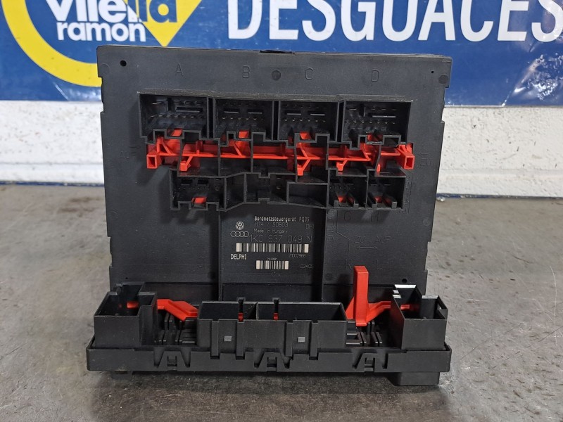 Recambio de caja reles fusibles para seat altea (5p1) green referencia OEM IAM 1K0937049N  