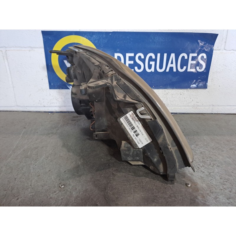 Recambio de faro izquierdo para opel vectra c berlina club | 02.02 - 12.03 club | 02.02 - 12.03 referencia OEM IAM OSCURO  