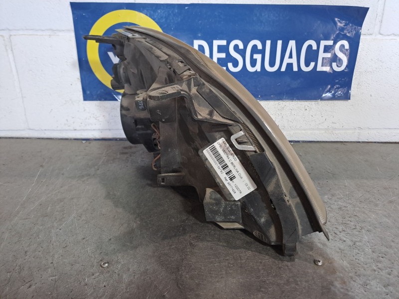 Recambio de faro izquierdo para opel vectra c berlina club | 02.02 - 12.03 club | 02.02 - 12.03 referencia OEM IAM OSCURO  