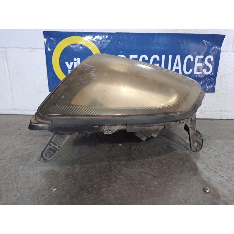 Recambio de faro izquierdo para opel vectra c berlina club | 02.02 - 12.03 club | 02.02 - 12.03 referencia OEM IAM OSCURO  