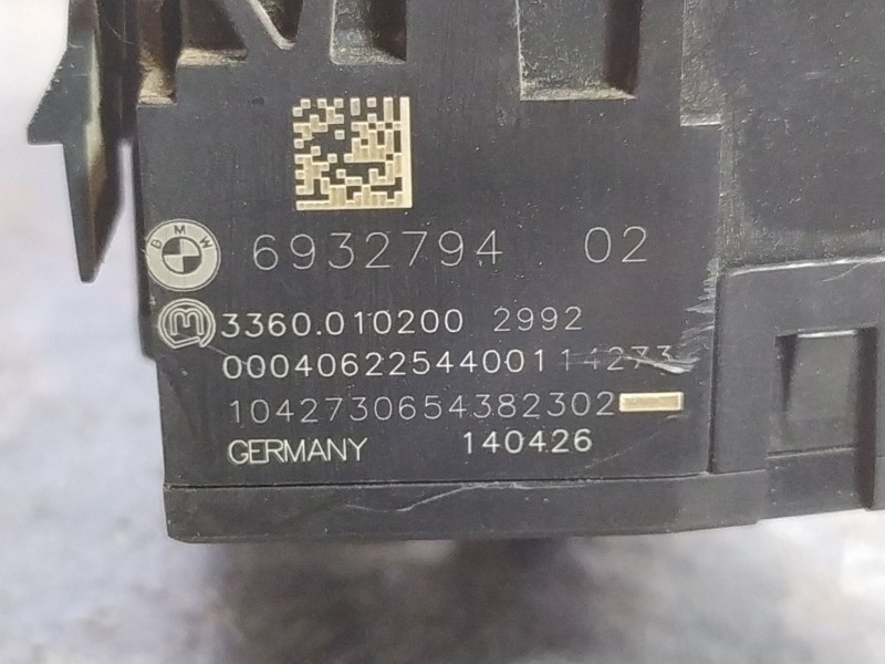 Recambio de mando luces para bmw serie 1 berlina (e81/e87) 116i referencia OEM IAM 693279402   Recambio de mando luces para bmw serie 1 berlina (e81/e87) 116i referencia OEM IAM 693279402