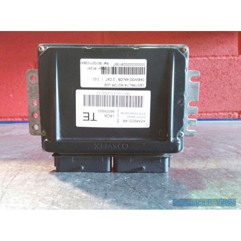 Recambio de centralita motor uce para daewoo kalos 1.2 cat | 0.02 - ... 1.2 cat | 0.02 - ... referencia OEM IAM S010011038A3 K11