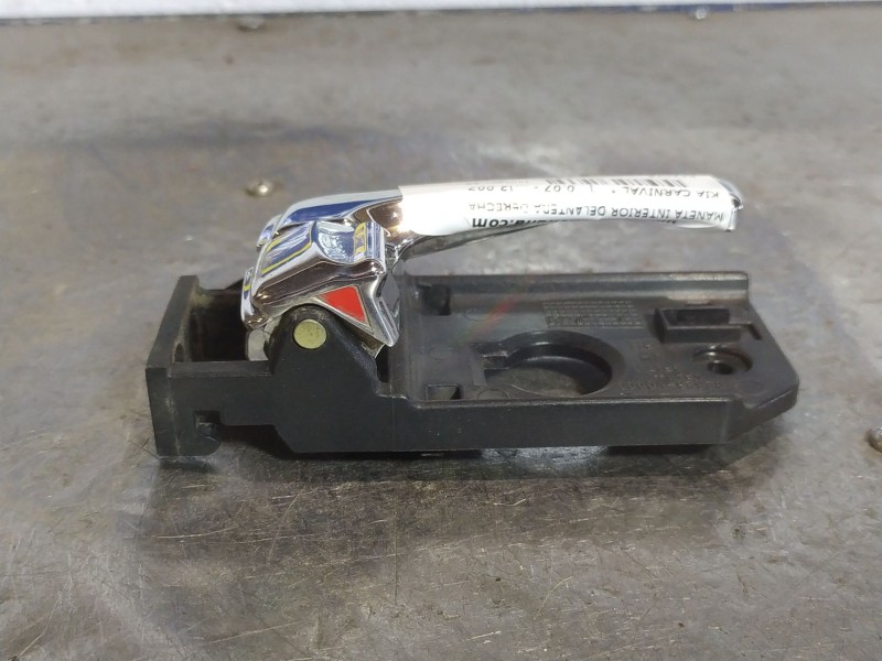 Recambio de maneta interior delantera derecha para kia carnival  | 0.07 - ...  | 0.07 - ... referencia OEM IAM   