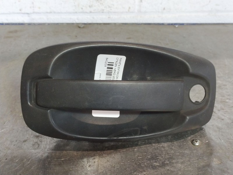 Recambio de maneta exterior porton para citroen nemo attraction referencia OEM IAM 242558E  