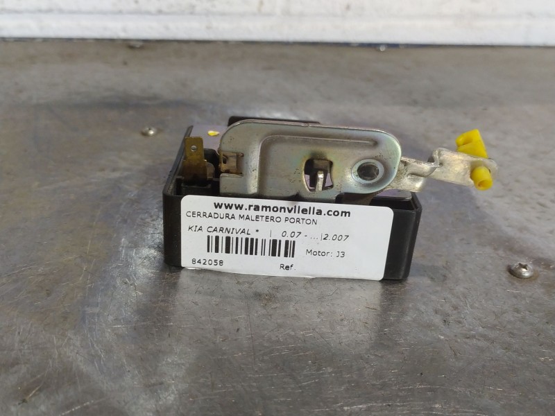 Recambio de cerradura maletero porton para kia carnival  | 0.07 - ...  | 0.07 - ... referencia OEM IAM   