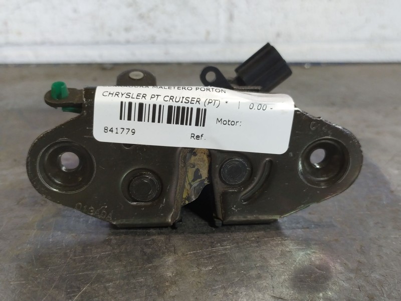 Recambio de cerradura maletero porton para chrysler pt cruiser (pt)  | 0.00 - ...  | 0.00 - ... referencia OEM IAM   