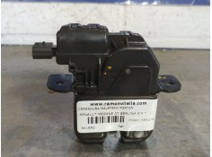 Recambio de cerradura maletero porton para renault megane iii berlina 5 p  | 0.08 - ...  | 0.08 - ... referencia OEM IAM   