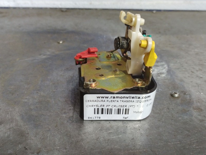 Recambio de cerradura puerta trasera izquierda para chrysler pt cruiser (pt)  | 0.00 - ...  | 0.00 - ... referencia OEM IAM   