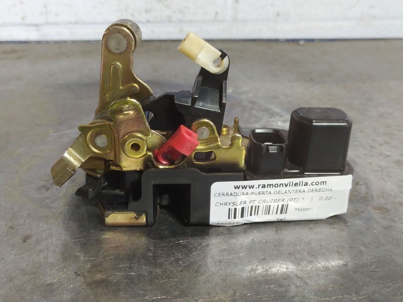 Recambio de cerradura puerta delantera derecha para chrysler pt cruiser (pt)  | 0.00 - ...  | 0.00 - ... referencia OEM IAM   