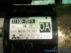 Recambio de motor arranque para suzuki wagon r+ sr (em) 1.2 gl | 06.98 - 12.01 1.2 gl | 06.98 - 12.01 referencia OEM IAM 3110075 2