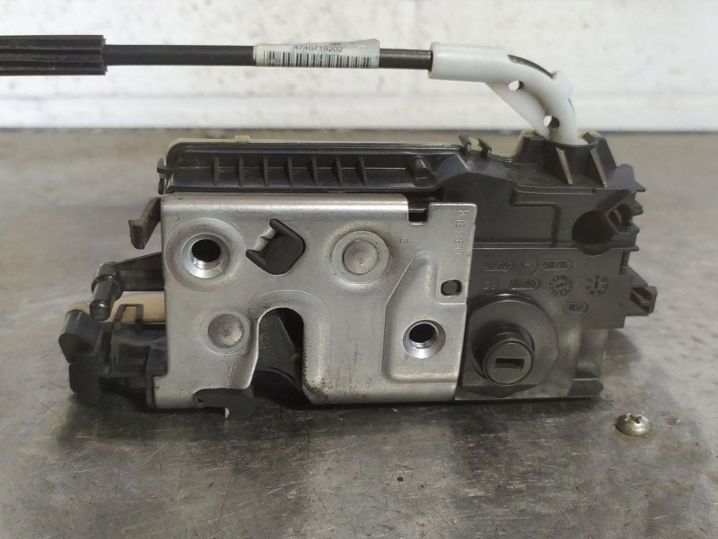 Recambio de cerradura puerta delantera derecha para peugeot 208  | 0.12 - ...  | 0.12 - ... referencia OEM IAM 9688079280  