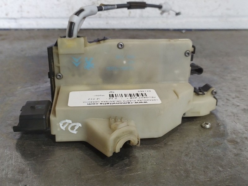 Recambio de cerradura puerta delantera derecha para peugeot 208  | 0.12 - ...  | 0.12 - ... referencia OEM IAM 9688079280  