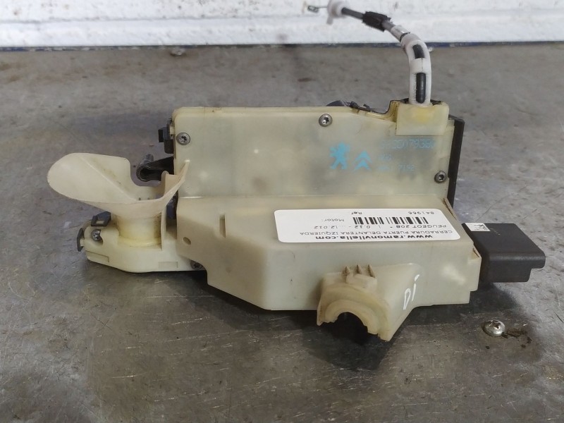 Recambio de cerradura puerta delantera izquierda para peugeot 208  | 0.12 - ...  | 0.12 - ... referencia OEM IAM   