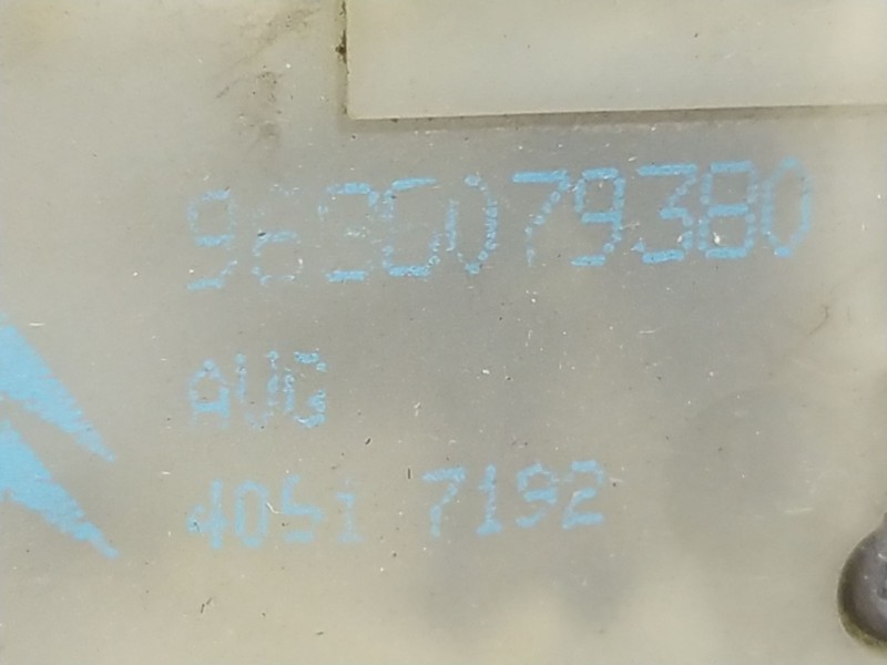 Recambio de cerradura puerta delantera izquierda para peugeot 208  | 0.12 - ...  | 0.12 - ... referencia OEM IAM   