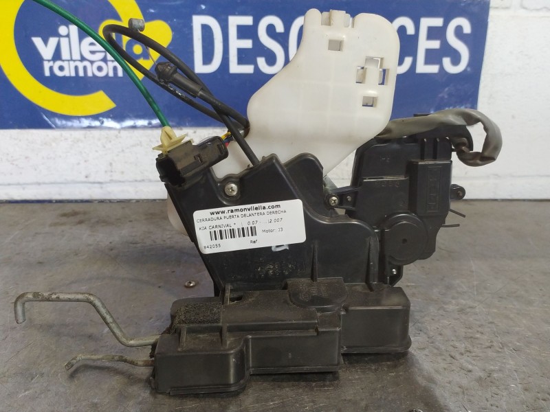 Recambio de cerradura puerta delantera derecha para kia carnival  | 0.07 - ...  | 0.07 - ... referencia OEM IAM   