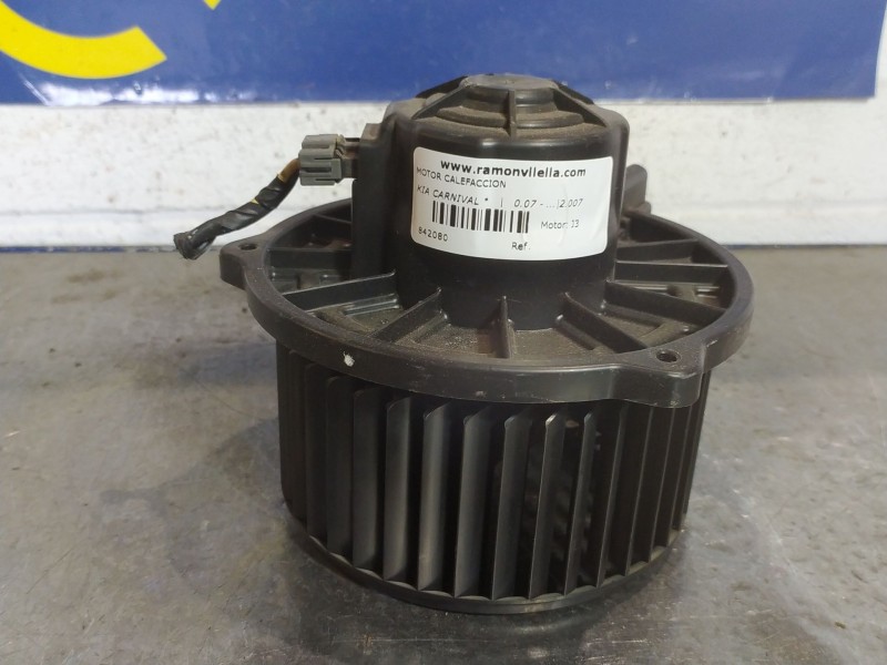 Recambio de motor calefaccion para kia carnival  | 0.07 - ...  | 0.07 - ... referencia OEM IAM   