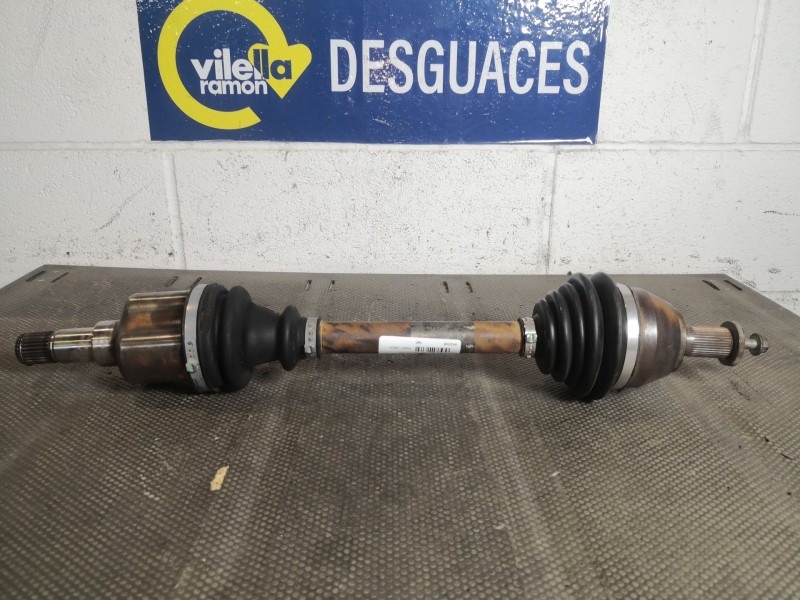 Recambio de transmision delantera izquierda para ford focus berlina (cap) 1.6 tdci cat referencia OEM IAM   