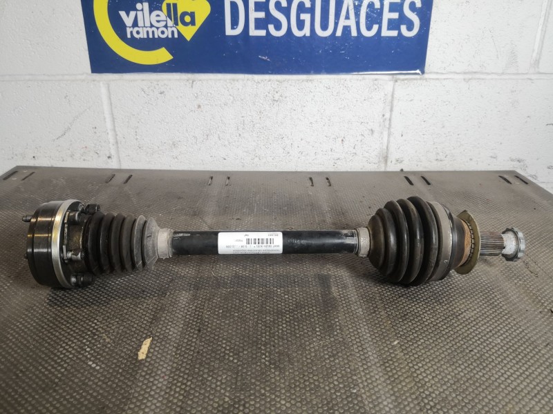 Recambio de transmision delantera izquierda para seat ibiza (6j5)  | 0.08 - ...  | 0.08 - ... referencia OEM IAM 6R0407761  