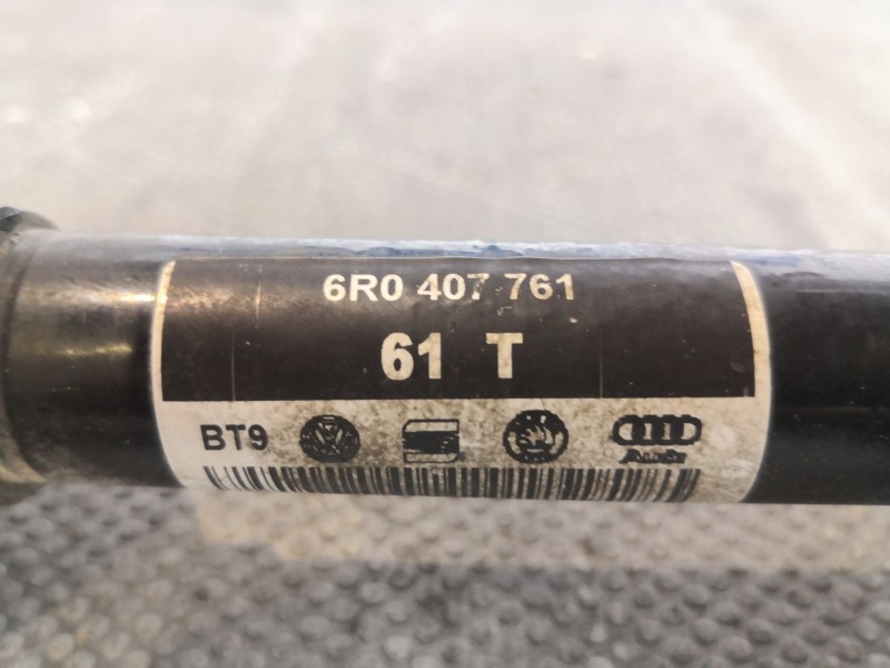 Recambio de transmision delantera izquierda para seat ibiza (6j5)  | 0.08 - ...  | 0.08 - ... referencia OEM IAM 6R0407761  