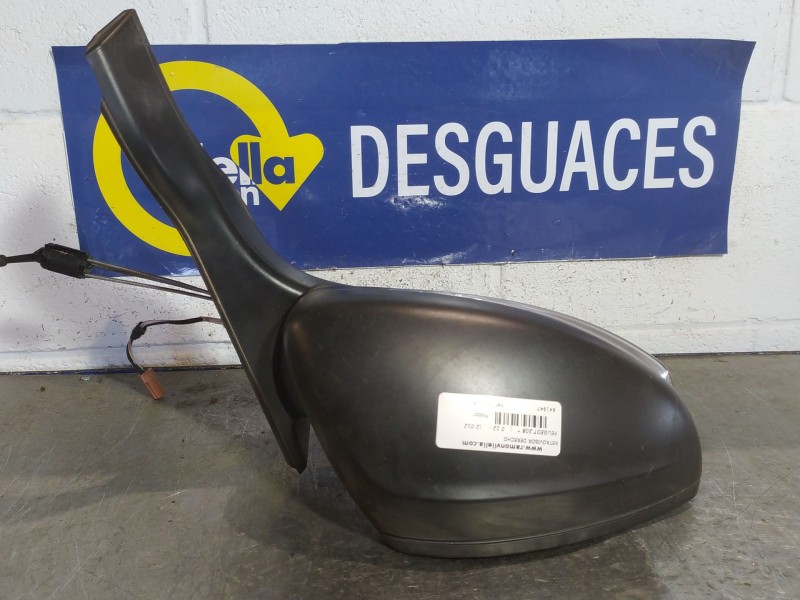 Recambio de retrovisor derecho para peugeot 208  | 0.12 - ...  | 0.12 - ... referencia OEM IAM MANUAL  