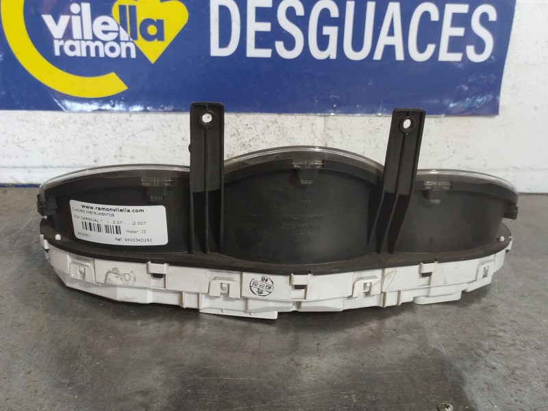 Recambio de cuadro instrumentos para kia carnival  | 0.07 - ...  | 0.07 - ... referencia OEM IAM 940034D260  