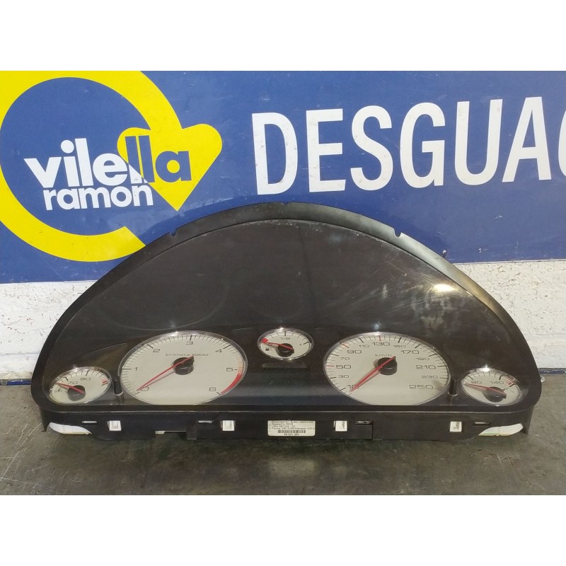 Recambio de cuadro instrumentos para peugeot 407 2.0 16v hdi fap cat (rhr / dw10bted4) | 0.04 - ... 2.0 16v hdi fap cat (rhr / d