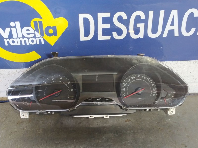 Recambio de cuadro instrumentos para peugeot 208  | 0.12 - ...  | 0.12 - ... referencia OEM IAM 9801908280H  