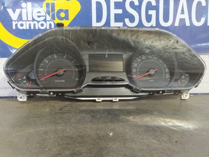 Recambio de cuadro instrumentos para peugeot 208  | 0.12 - ...  | 0.12 - ... referencia OEM IAM 9801908280H  