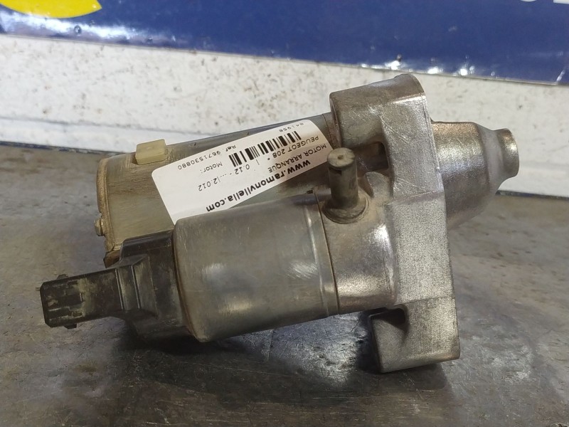 Recambio de motor arranque para peugeot 208  | 0.12 - ...  | 0.12 - ... referencia OEM IAM 9671530880  
