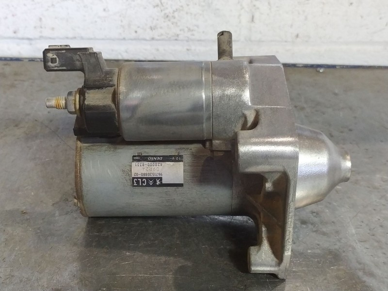 Recambio de motor arranque para peugeot 208  | 0.12 - ...  | 0.12 - ... referencia OEM IAM 9671530880  