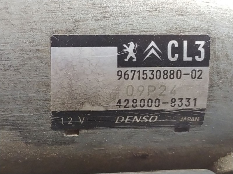 Recambio de motor arranque para peugeot 208  | 0.12 - ...  | 0.12 - ... referencia OEM IAM 9671530880  