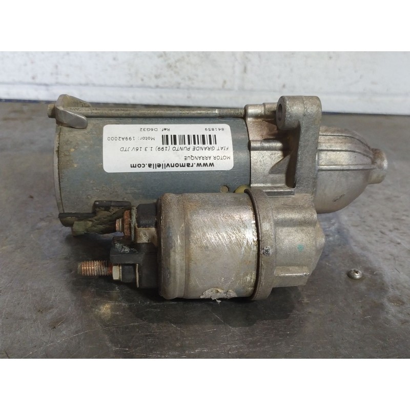 Recambio de motor arranque para fiat grande punto (199) 1.3 16v jtd cat | 0.05 - ... 1.3 16v jtd cat | 0.05 - ... referencia OEM