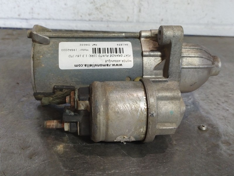 Recambio de motor arranque para fiat grande punto (199) 1.3 16v jtd cat | 0.05 - ... 1.3 16v jtd cat | 0.05 - ... referencia OEM