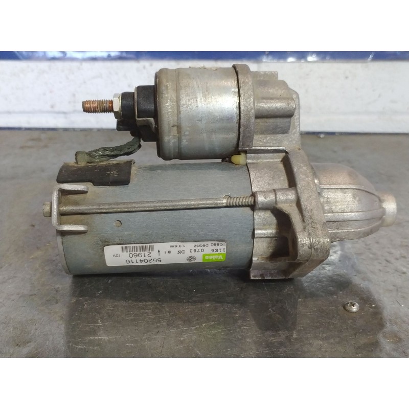 Recambio de motor arranque para fiat grande punto (199) 1.3 16v jtd cat | 0.05 - ... 1.3 16v jtd cat | 0.05 - ... referencia OEM