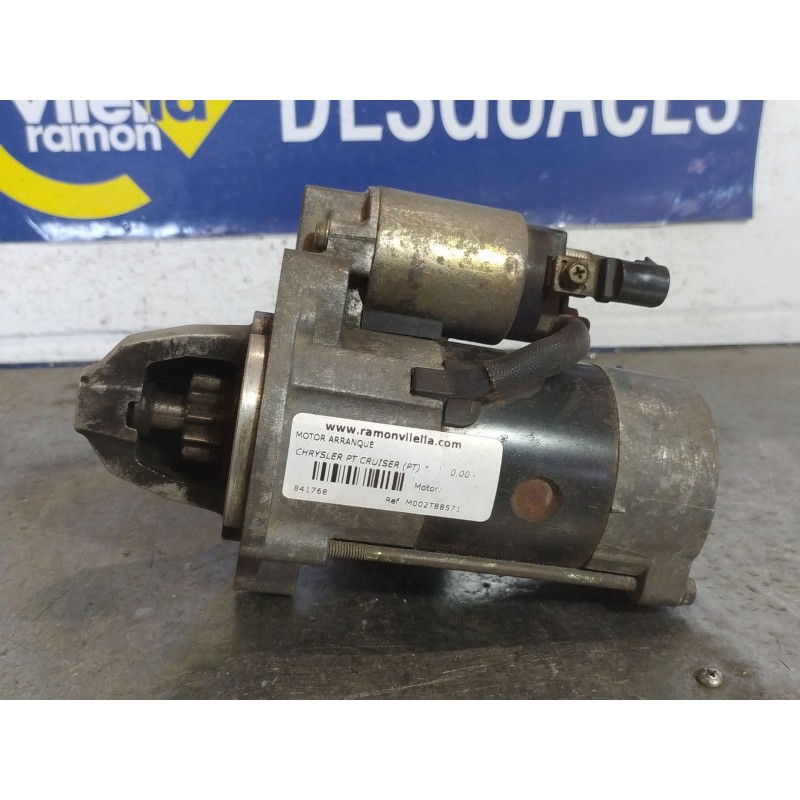 Recambio de motor arranque para chrysler pt cruiser (pt)  | 0.00 - ...  | 0.00 - ... referencia OEM IAM M002T88571  