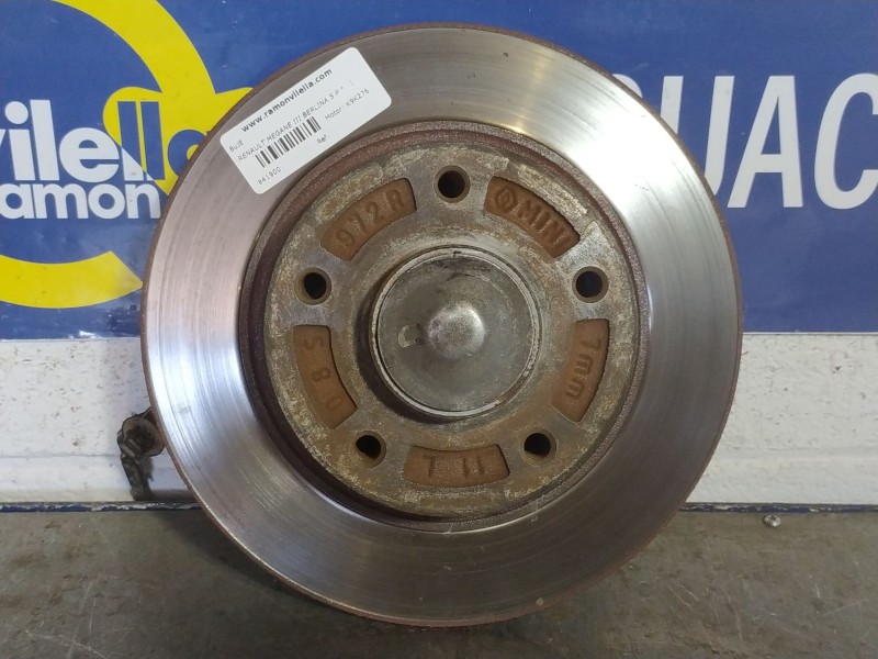 Recambio de buje para renault megane iii berlina 5 p  | 0.08 - ...  | 0.08 - ... referencia OEM IAM   