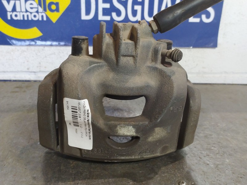 Recambio de pinza freno delantera izquierda para peugeot 208  | 0.12 - ...  | 0.12 - ... referencia OEM IAM   