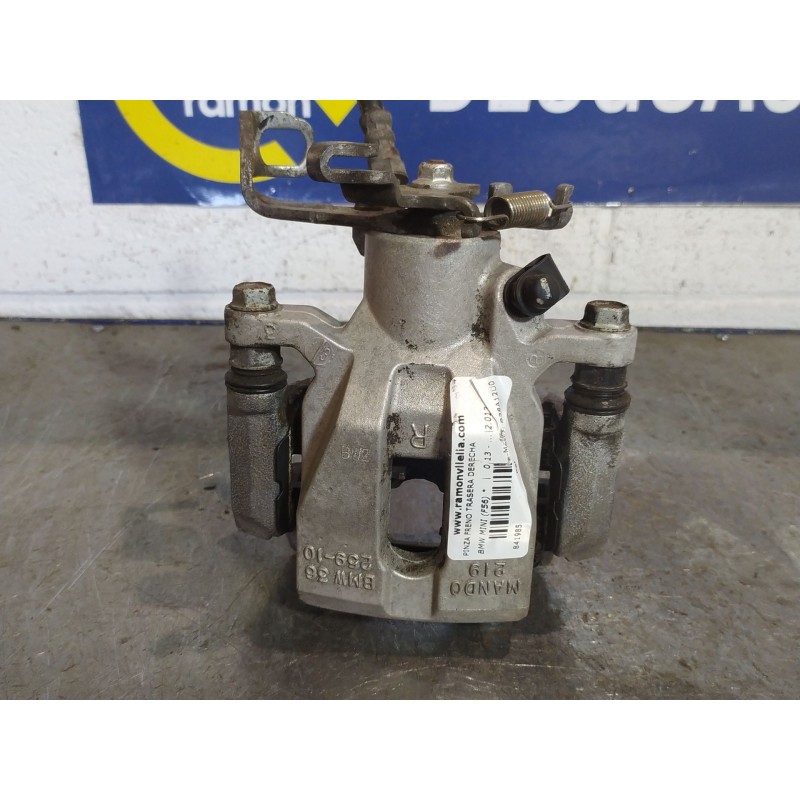 Recambio de pinza freno trasera derecha para mini 5-trg. (f55)  | 0.14 - ... 5-trg. (f55)  | 0.14 - ... referencia OEM IAM   