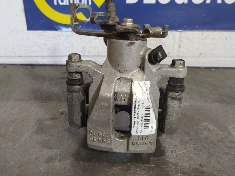 Recambio de pinza freno trasera derecha para mini 5-trg. (f55)  | 0.14 - ... 5-trg. (f55)  | 0.14 - ... referencia OEM IAM   