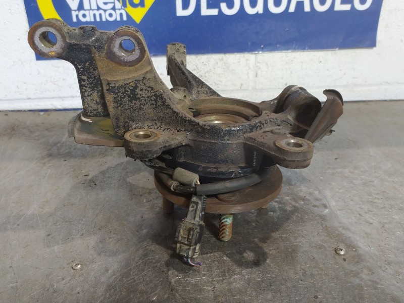 Recambio de mangueta delantera derecha para mazda 2 lim. (de)  | 0.07 - ...  | 0.07 - ... referencia OEM IAM   