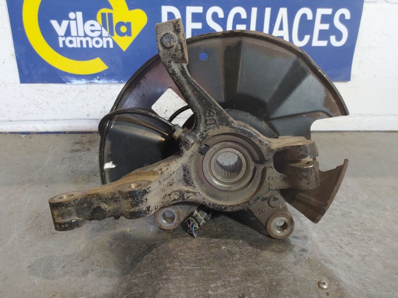 Recambio de mangueta delantera derecha para mazda 2 lim. (de)  | 0.07 - ...  | 0.07 - ... referencia OEM IAM   