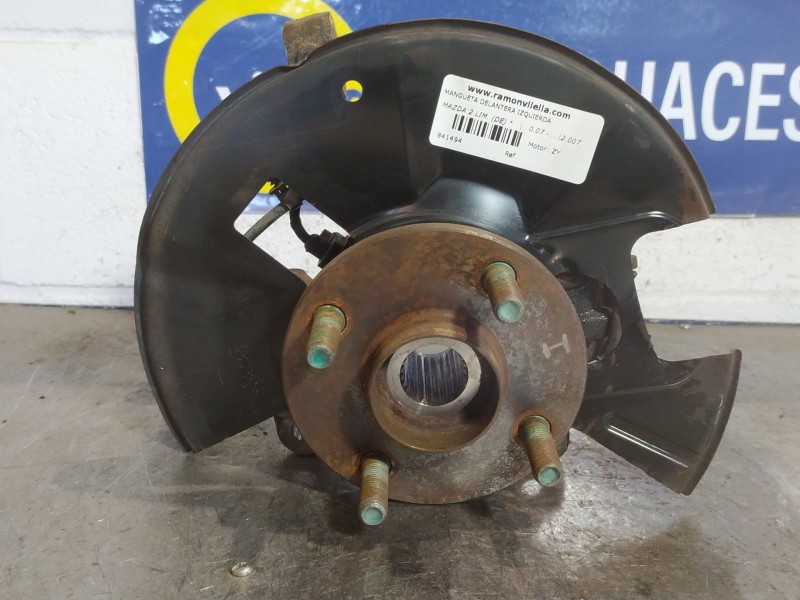 Recambio de mangueta delantera izquierda para mazda 2 lim. (de)  | 0.07 - ...  | 0.07 - ... referencia OEM IAM   