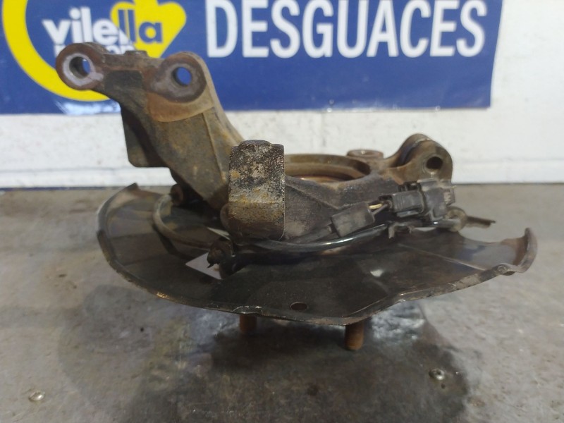 Recambio de mangueta delantera izquierda para mazda 2 lim. (de)  | 0.07 - ...  | 0.07 - ... referencia OEM IAM   