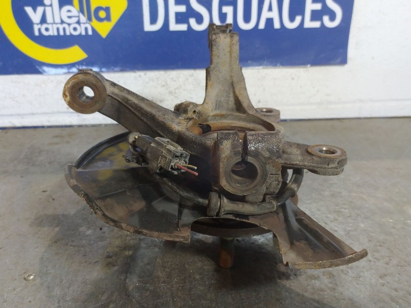 Recambio de mangueta delantera izquierda para mazda 2 lim. (de)  | 0.07 - ...  | 0.07 - ... referencia OEM IAM   